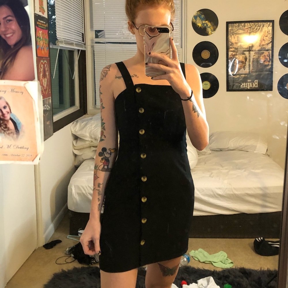 Cute mini dress